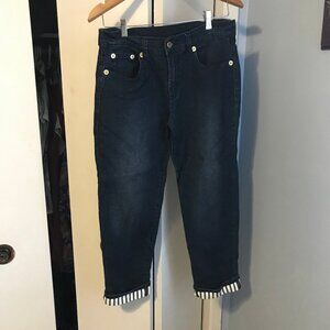 Diane Gilman Denim Jeans Size 8P $5.00 AS AN ADD ON